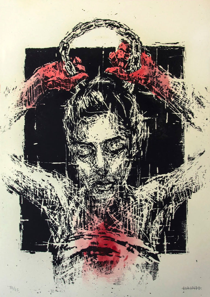 Borondo - El Peso De La Corona