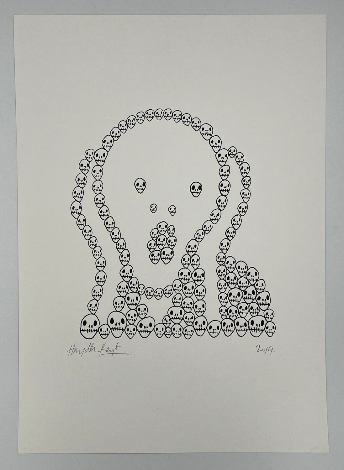 Hayden Kays - Scream Skulls