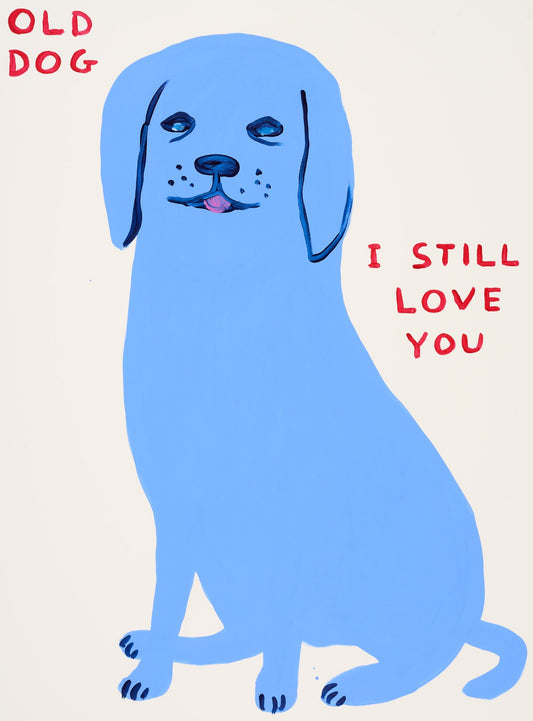David Shrigley - Old Dog