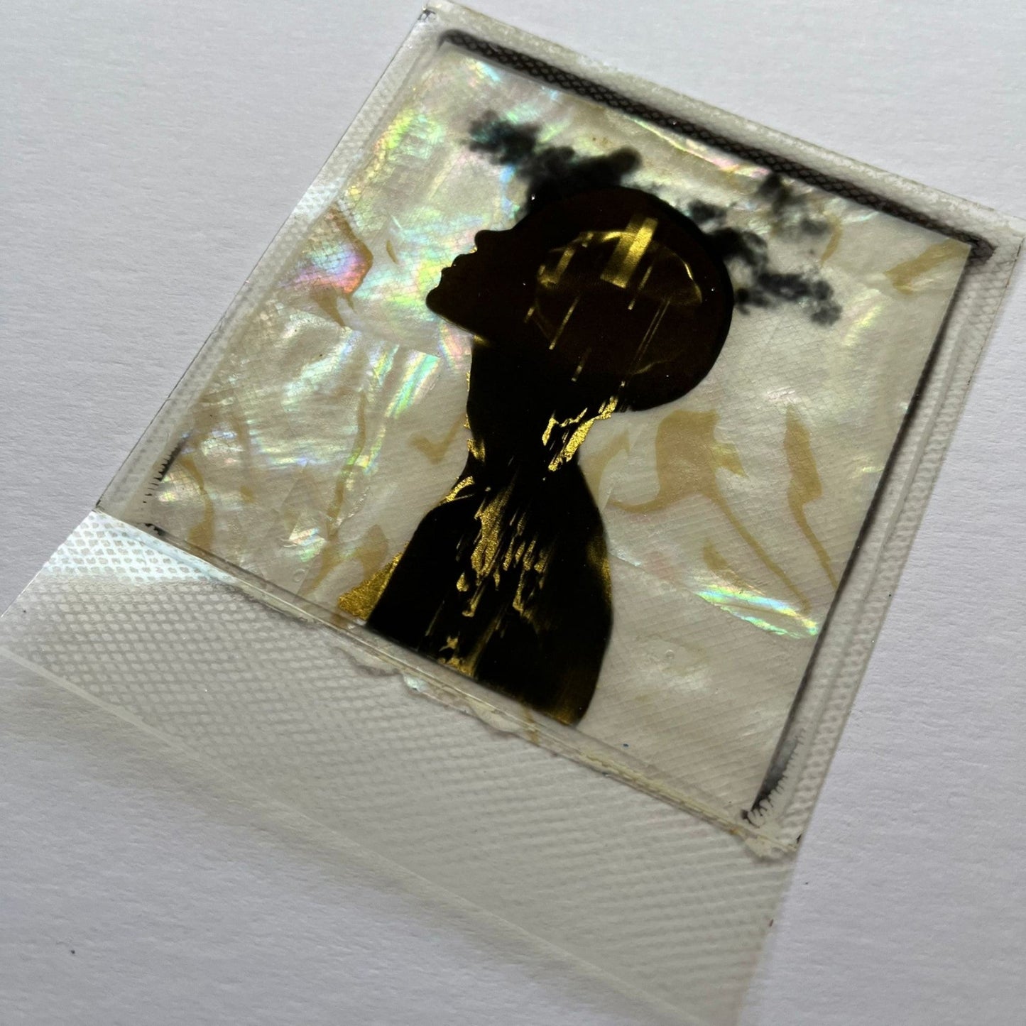 Andrew Millar - Sonic Vision (Framed Polaroid)
