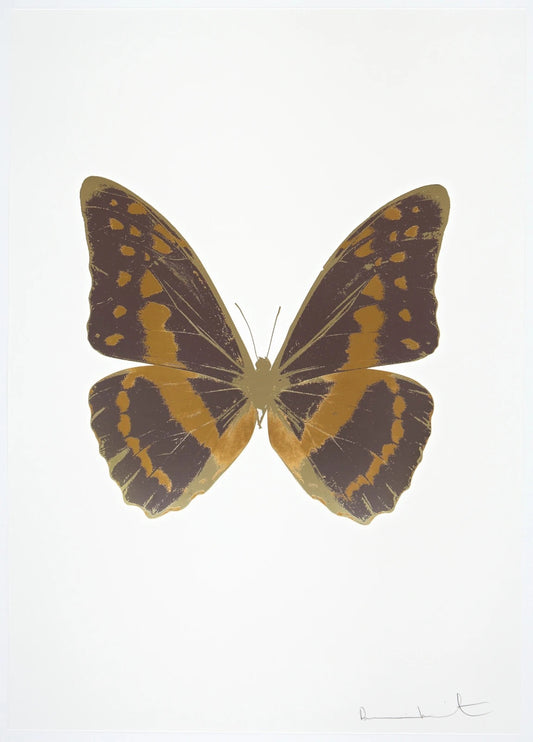 Damien Hirst - The Souls III - Gun Metal / African Gold / Cool Gold