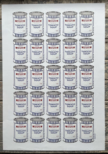Banksy - Soup Cans (Poster) - Pictures On Walls