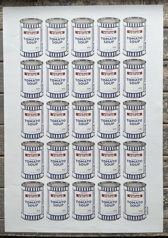 Banksy - Soup Cans (Poster) - Pictures On Walls