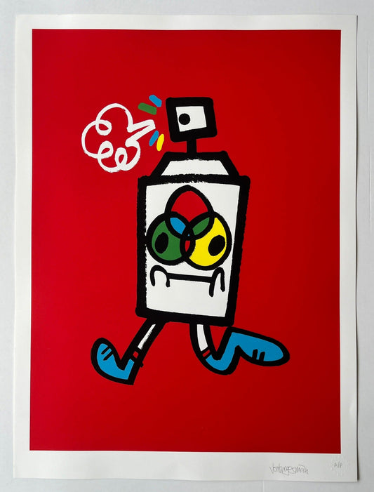 Jon Burgerman - Can Man