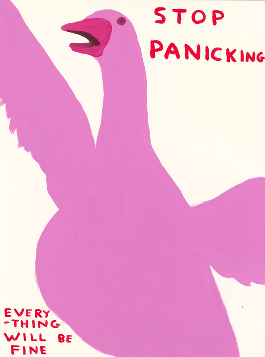 David Shrigley - Stop Panicking