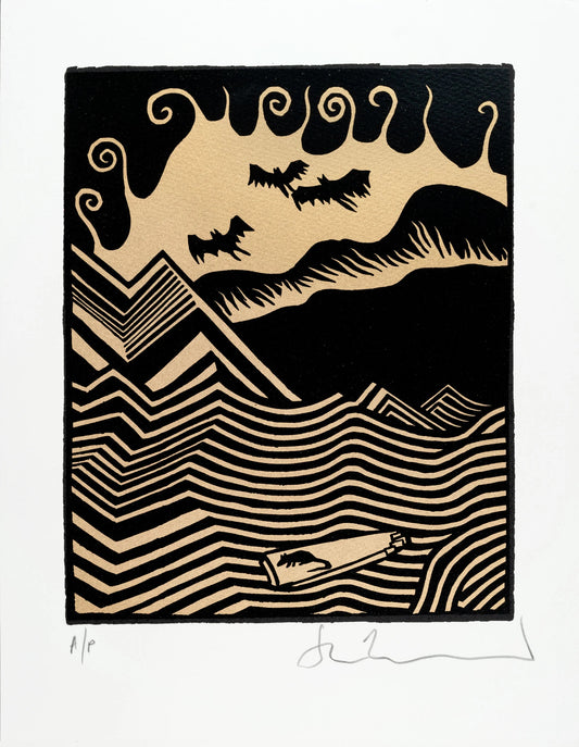 Stanley Donwood - Sub-Prime (Gold)
