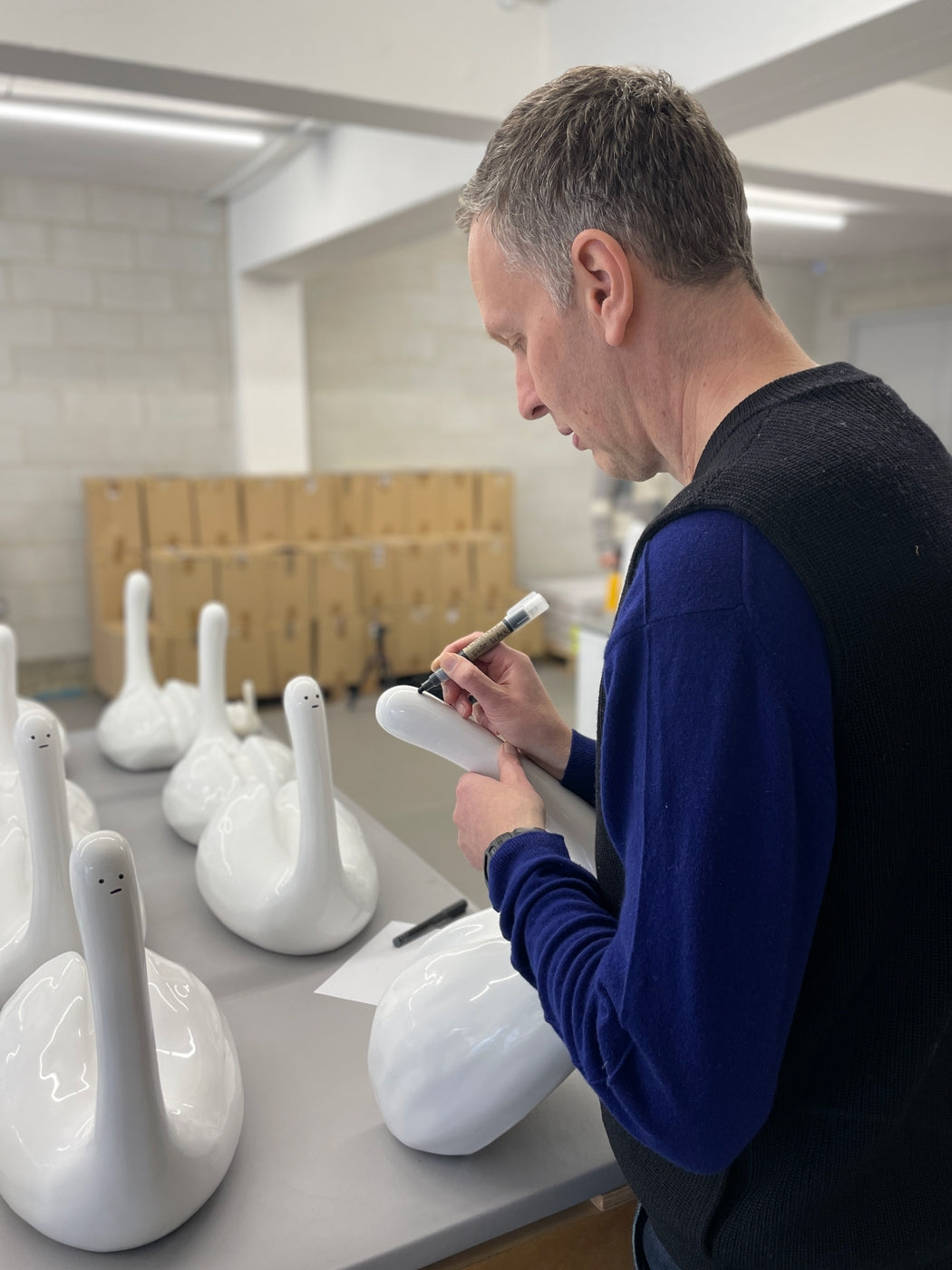 David Shrigley - Swan Thing