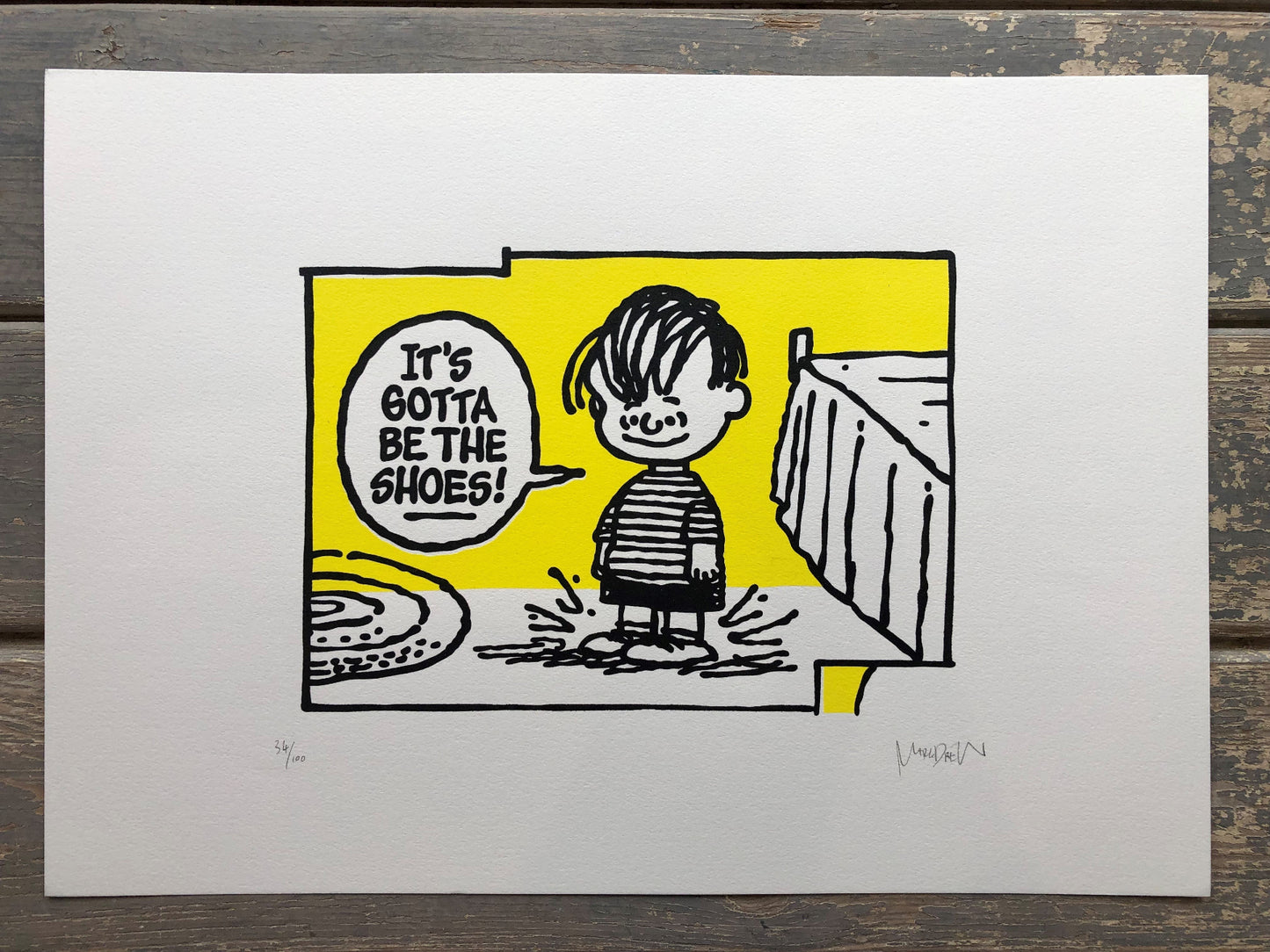 Mark Drew - The Shoes (LOTUG)