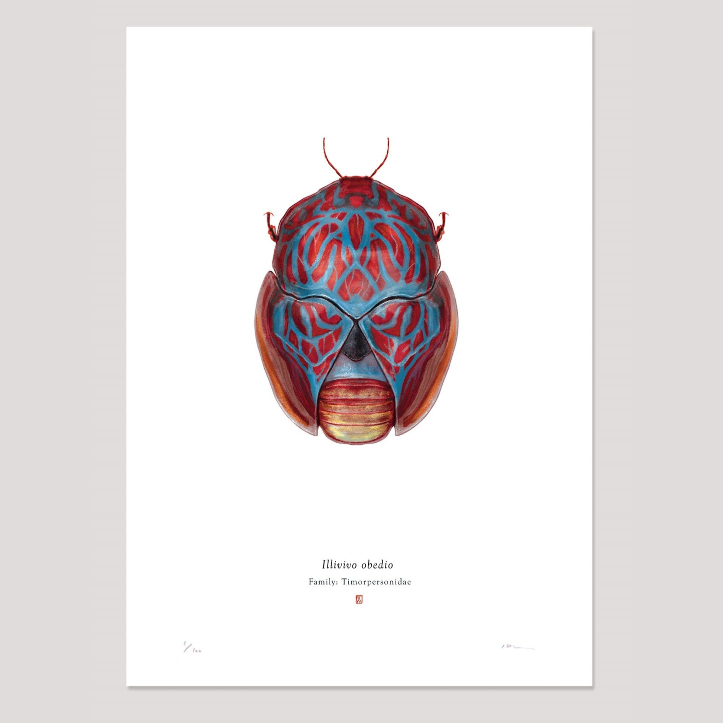 Richard Wilkinson - Illivivo Obedio (They Live)