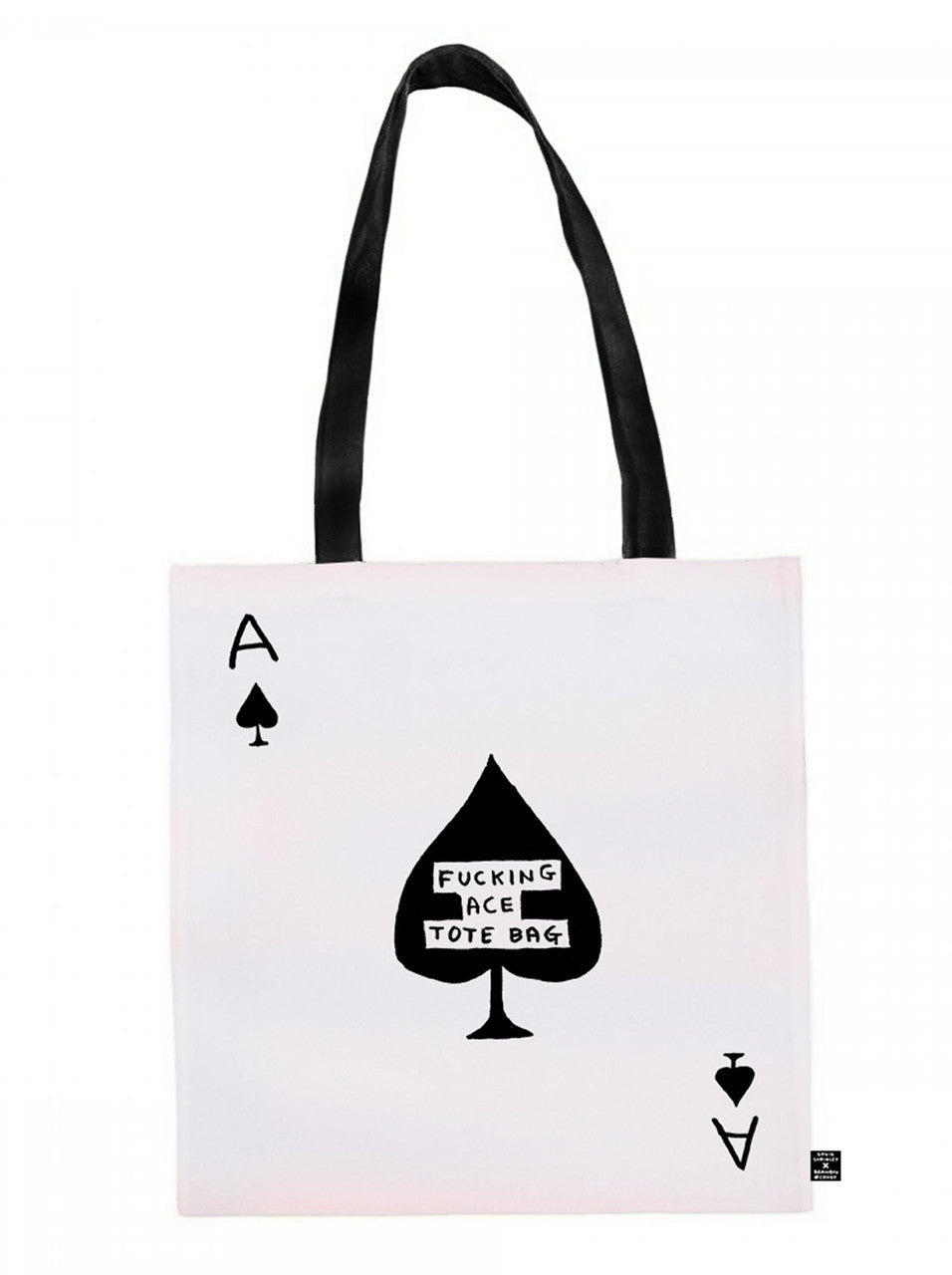 David Shrigley - Fucking Ace Tote Bag