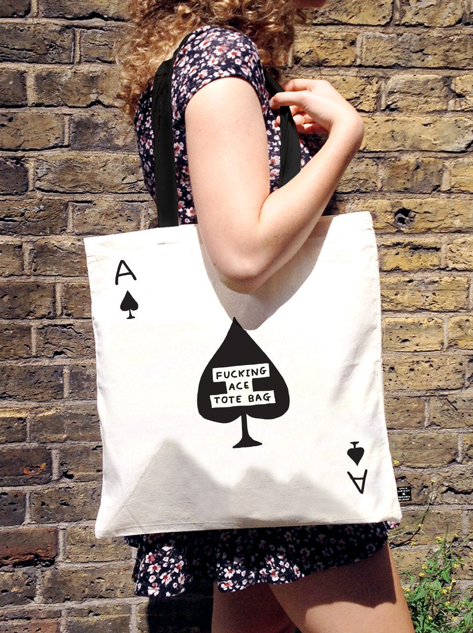David Shrigley - Fucking Ace Tote Bag