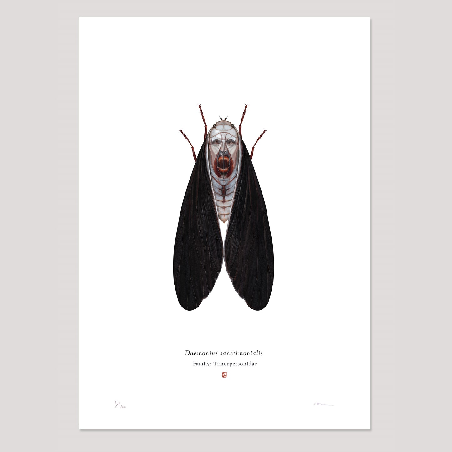 Richard Wilkinson - Daemonis Sanctimonialis (The Nun)