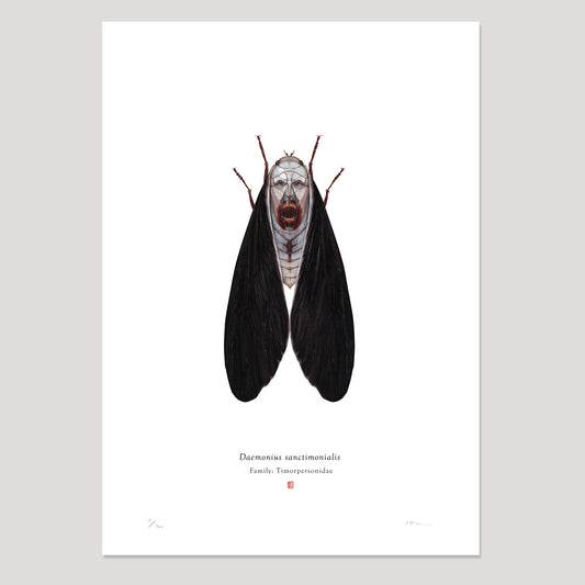 Richard Wilkinson - Daemonis Sanctimonialis (The Nun)