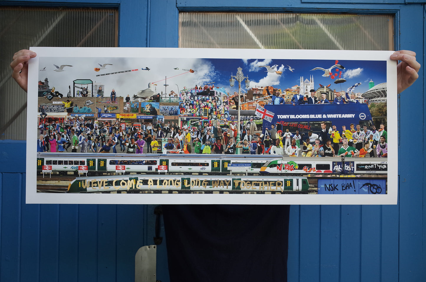 The Slink - We've Come A Long Way Together BHAFC