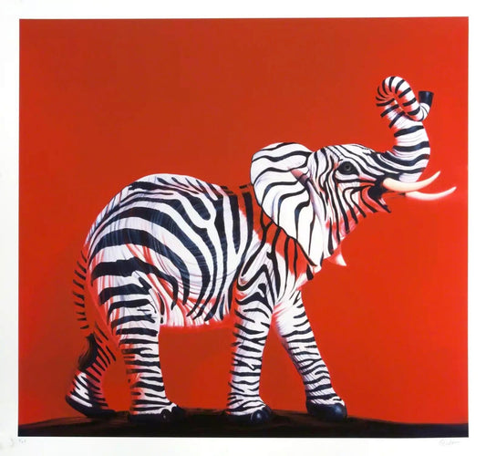 Ron English - Zelephant