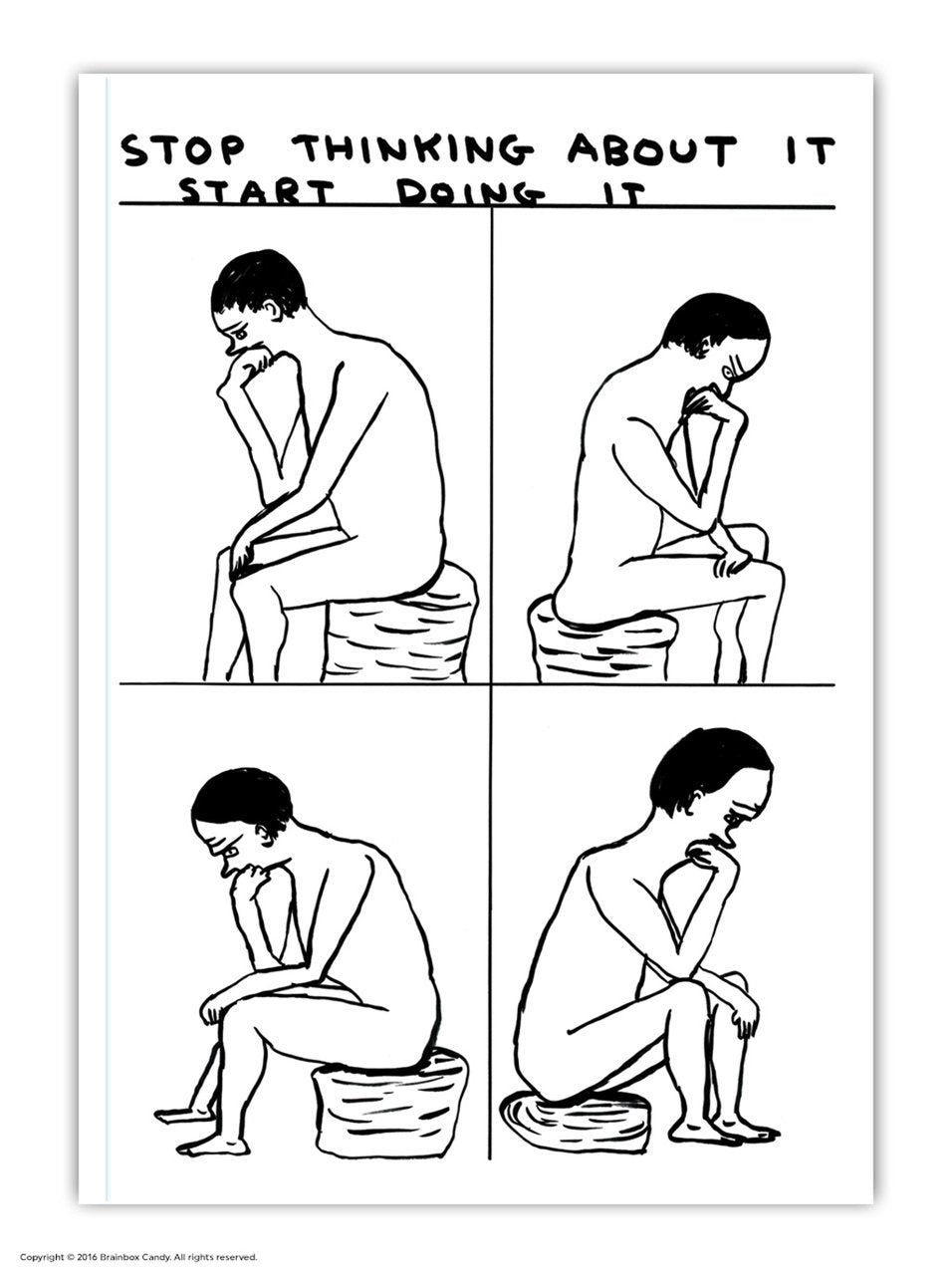 David Shrigley - Notebook (View for choices!)