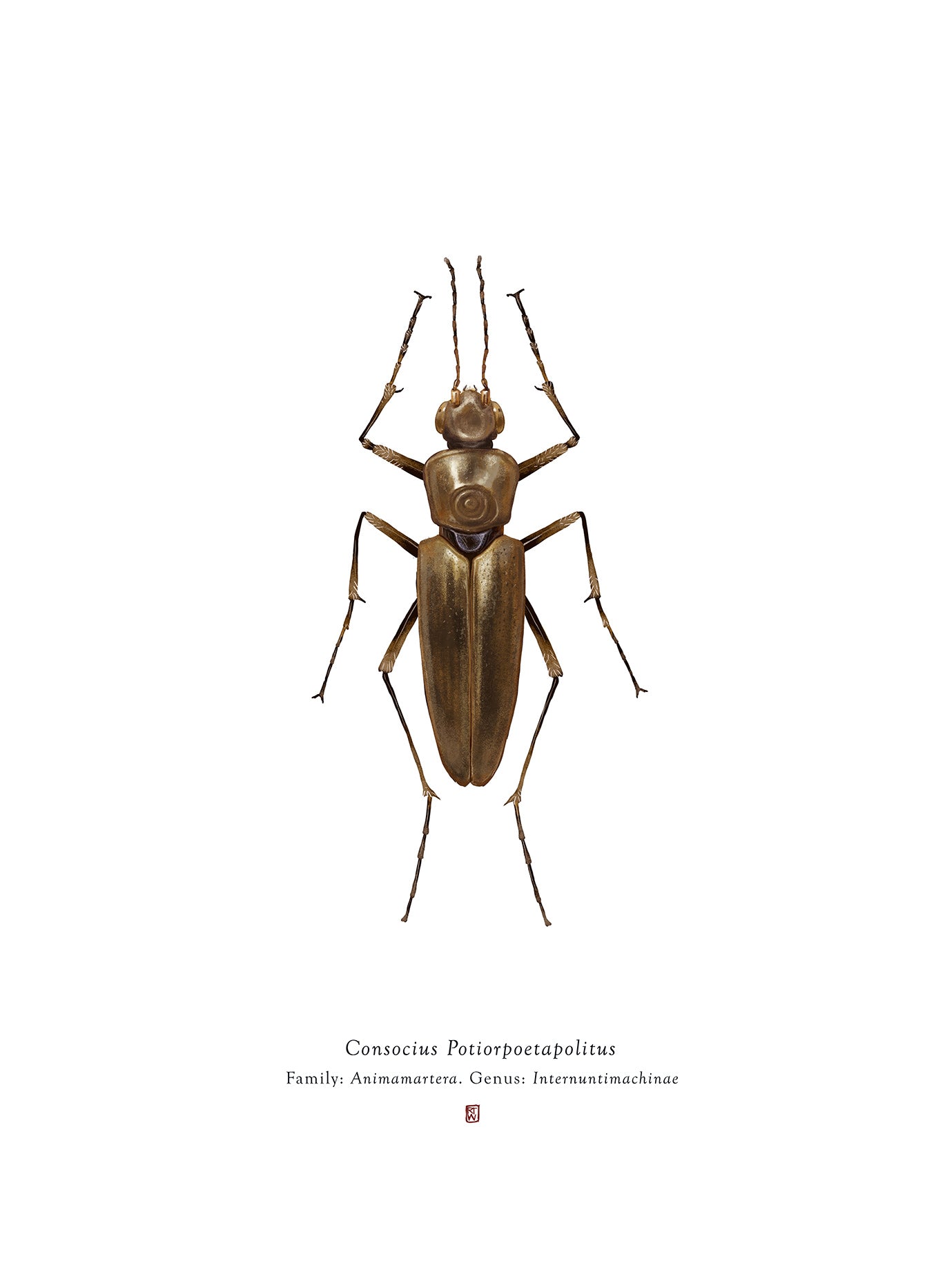 Consocius Potiorpoetapolitus (C-3PO)