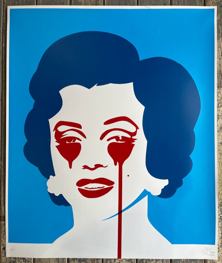 Pure Evil - Arthur Miller's Nightmare (Blue) (Artist Proof)