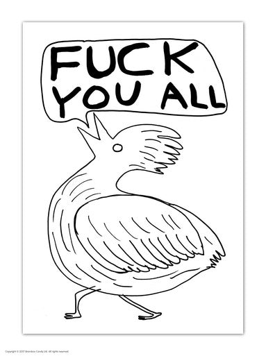 David Shrigley - Postcards (Many Different Designs!)