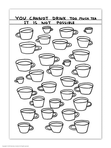 David Shrigley - Postcards (Many Different Designs!)
