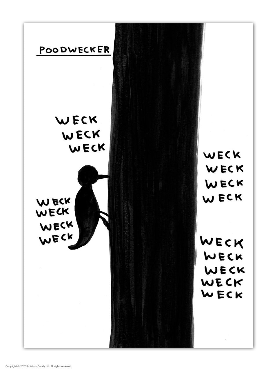 David Shrigley - Postcards (Many Different Designs!)