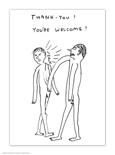 David Shrigley - Postcards (Many Different Designs!)