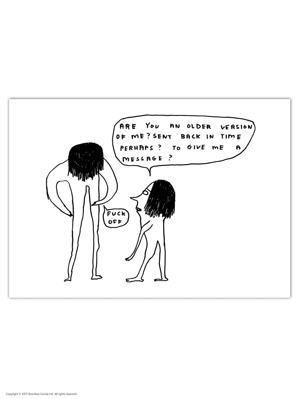 David Shrigley - Postcards (Many Different Designs!)