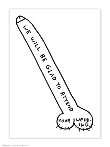 David Shrigley - Postcards (Many Different Designs!)