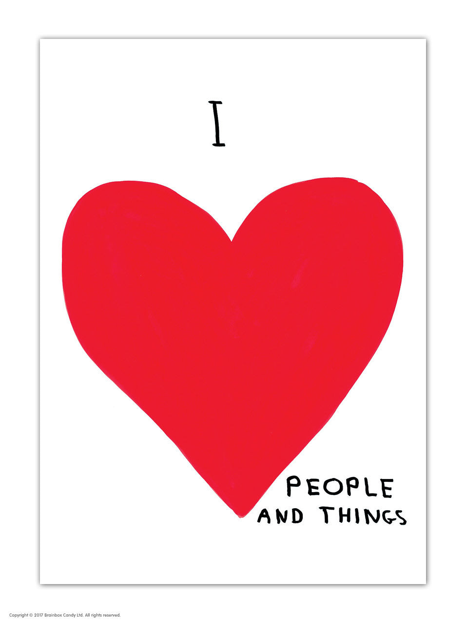 David Shrigley - Postcards (Many Different Designs!)