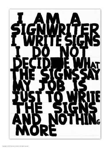David Shrigley - Postcards (Many Different Designs!)
