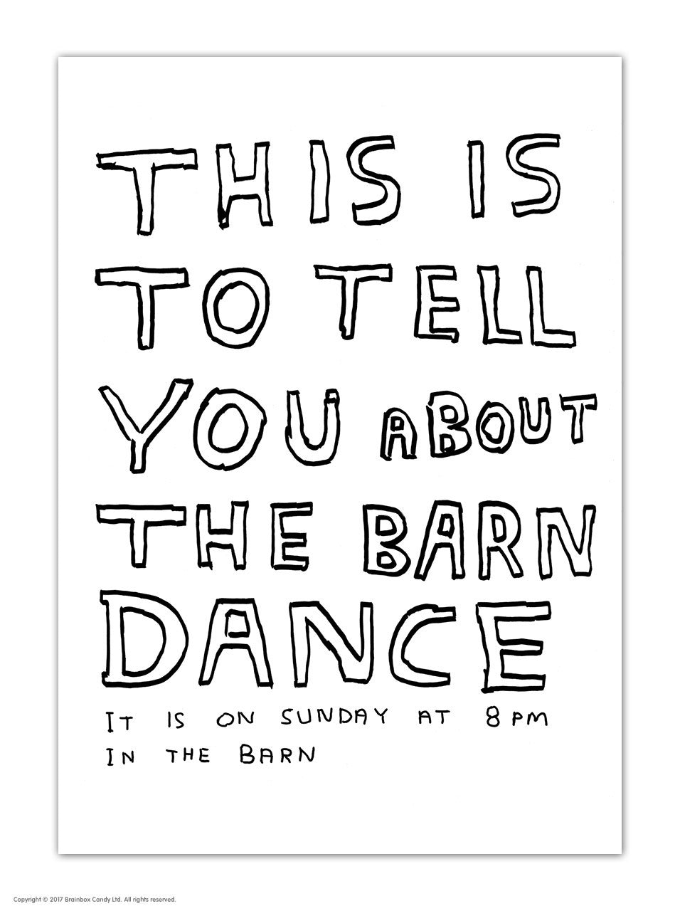 David Shrigley - Postcards (Many Different Designs!)