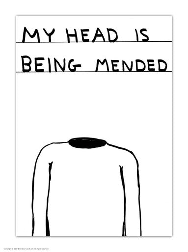 David Shrigley - Postcards (Many Different Designs!)