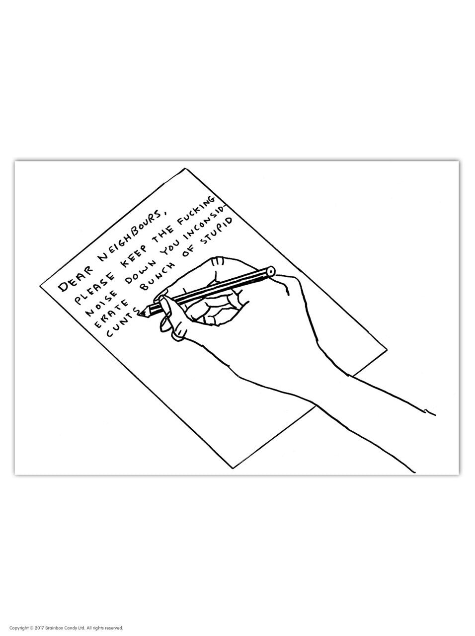 David Shrigley - Postcards (Many Different Designs!)
