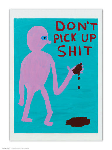 David Shrigley - Postcards (Many Different Designs!)