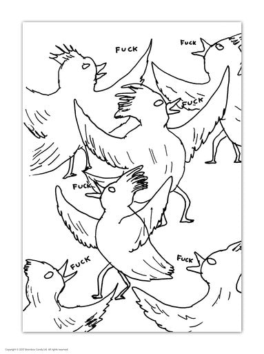 David Shrigley - Postcards (Many Different Designs!)