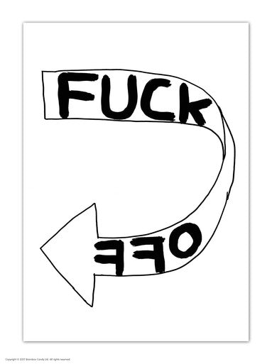 David Shrigley - Postcards (Many Different Designs!)