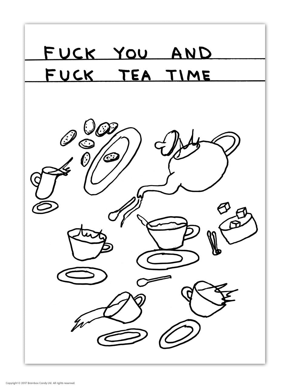 David Shrigley - Postcards (Many Different Designs!)