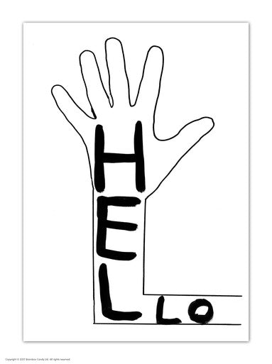 David Shrigley - Postcards (Many Different Designs!)