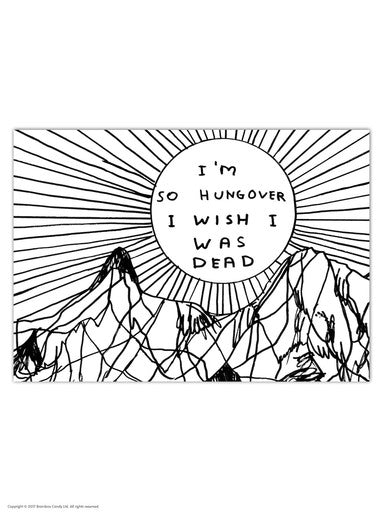 David Shrigley - Postcards (Many Different Designs!)