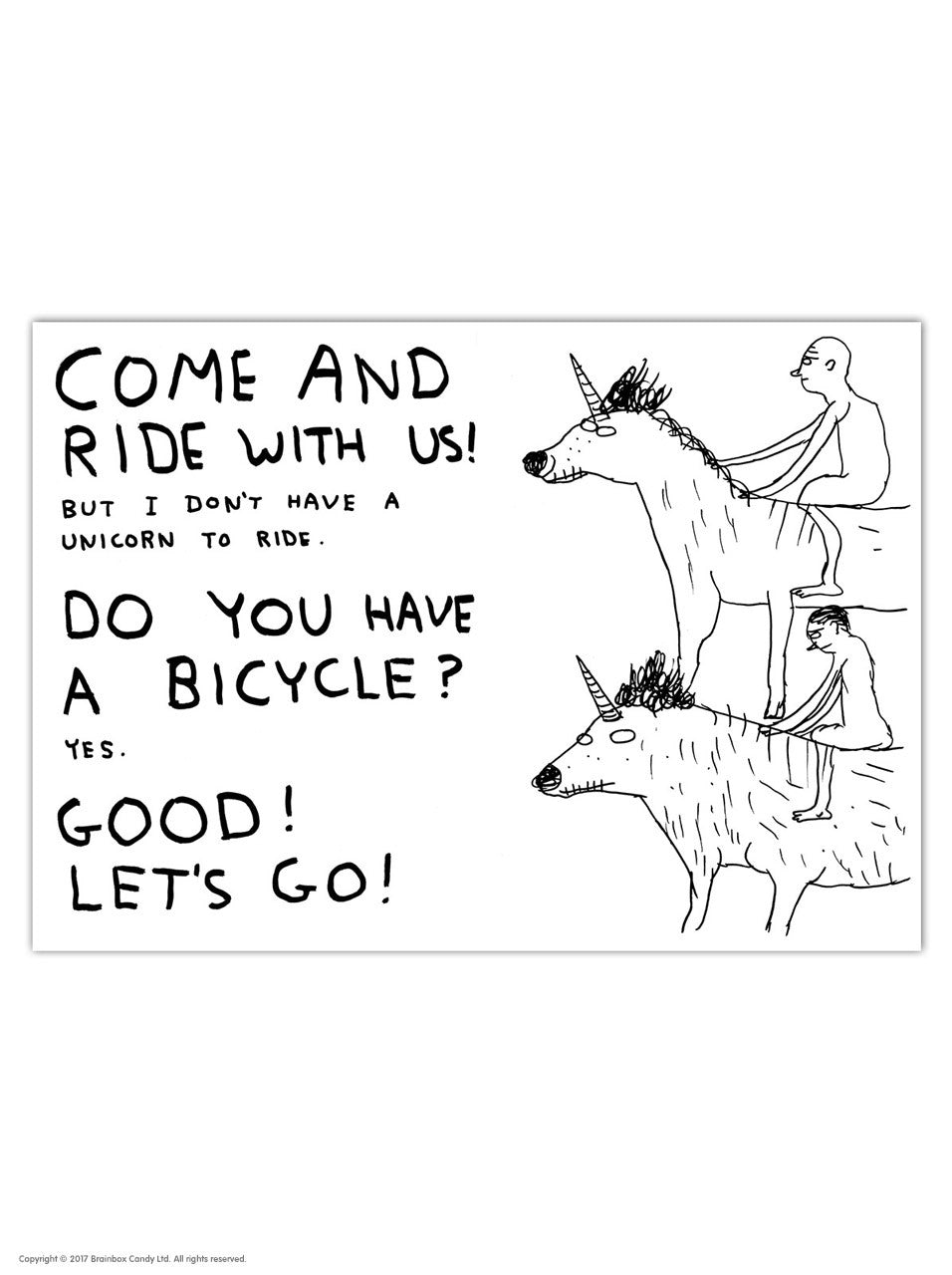 David Shrigley - Postcards (Many Different Designs!)