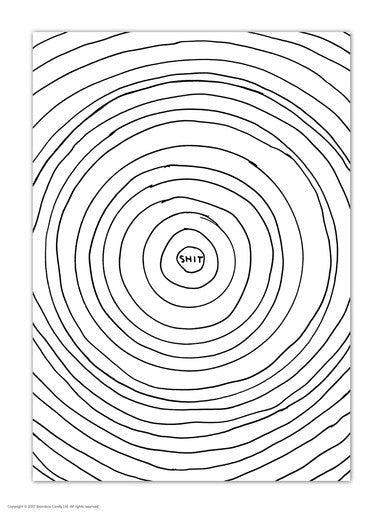 David Shrigley - Postcards (Many Different Designs!)