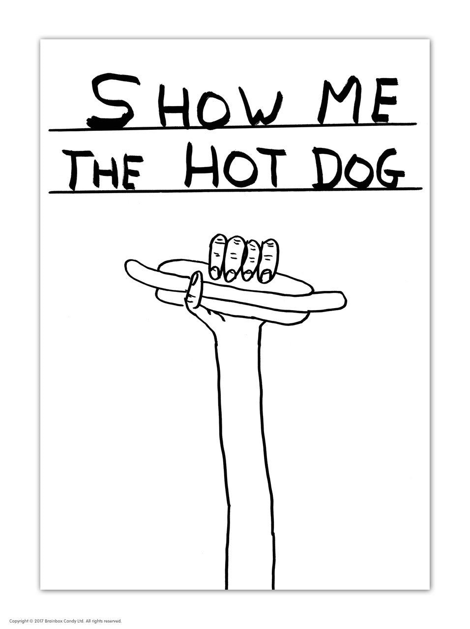David Shrigley - Postcards (Many Different Designs!)