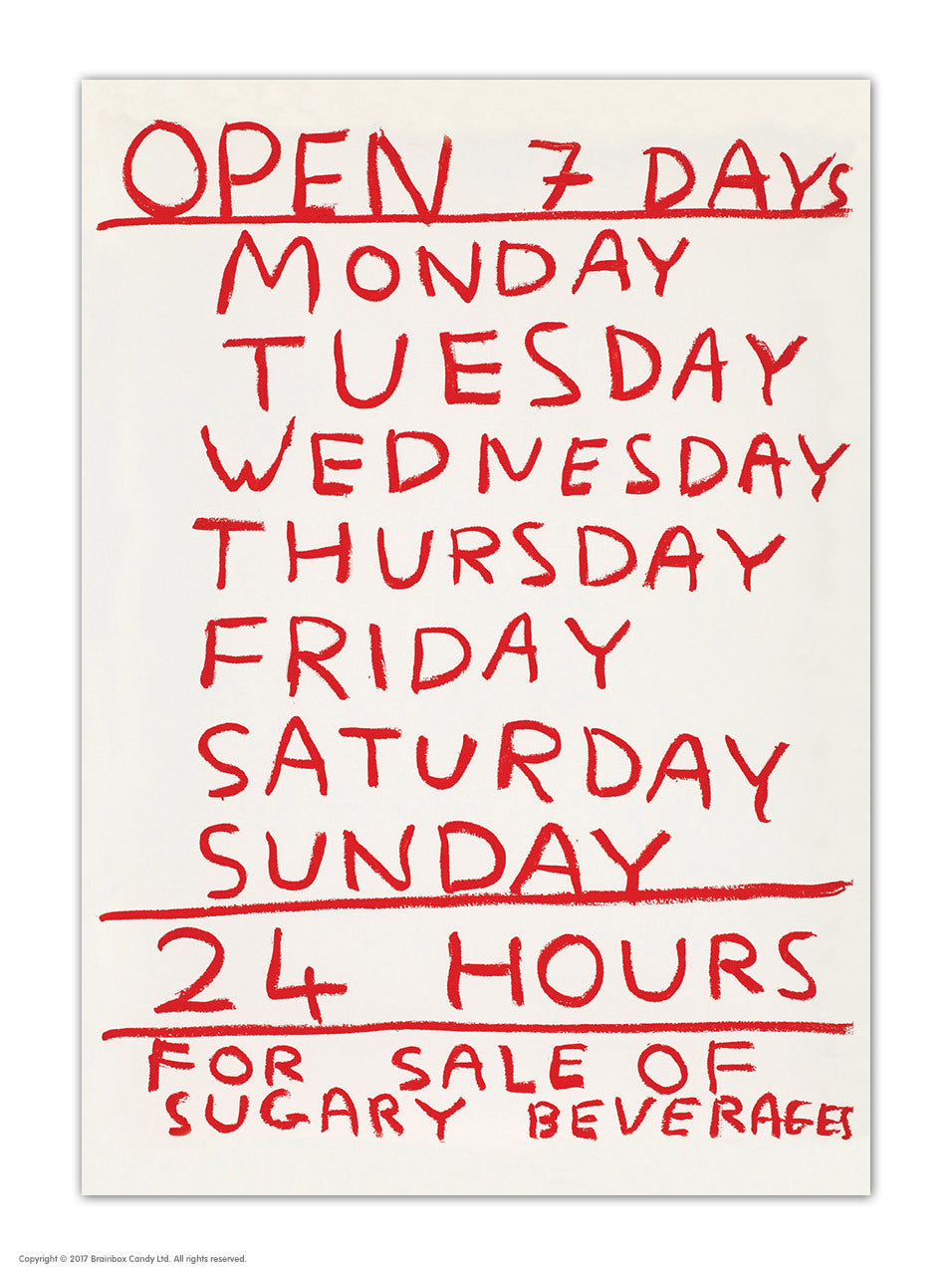 David Shrigley - Postcards (Many Different Designs!)