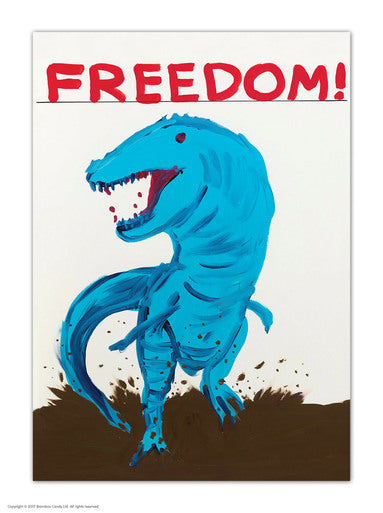 David Shrigley - Postcards (Many Different Designs!)
