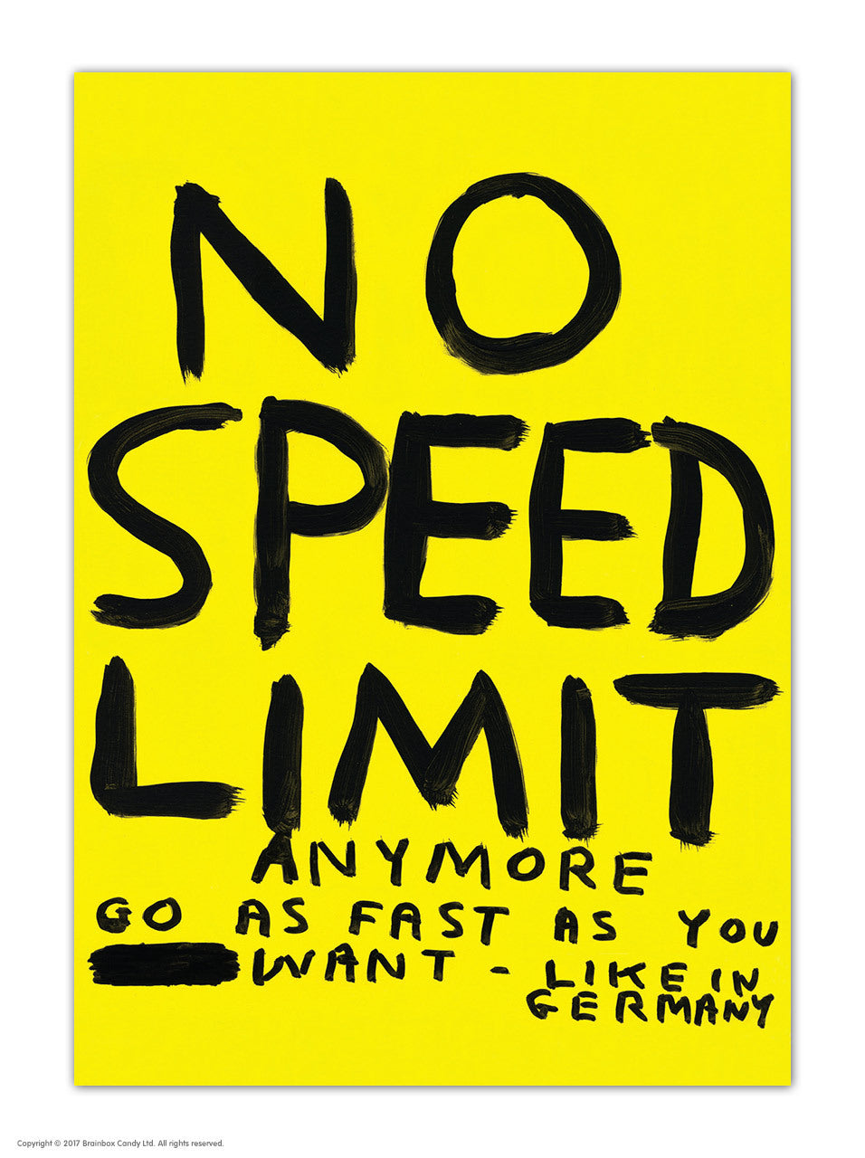 David Shrigley - Postcards (Many Different Designs!)