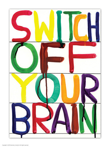 David Shrigley - Postcards (Many Different Designs!)