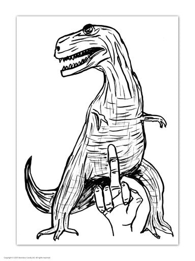 David Shrigley - Postcards (Many Different Designs!)