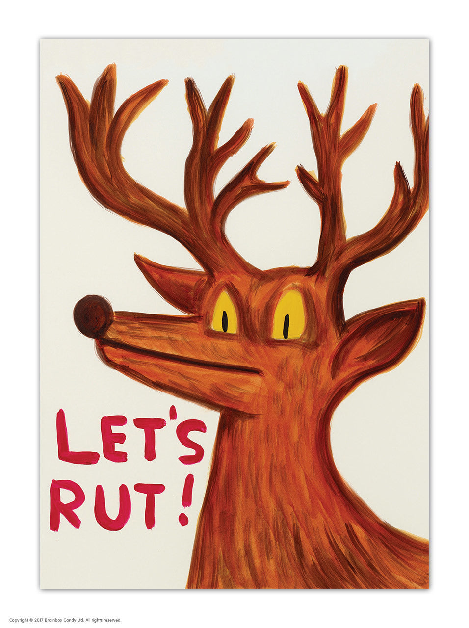 David Shrigley - Postcards (Many Different Designs!)