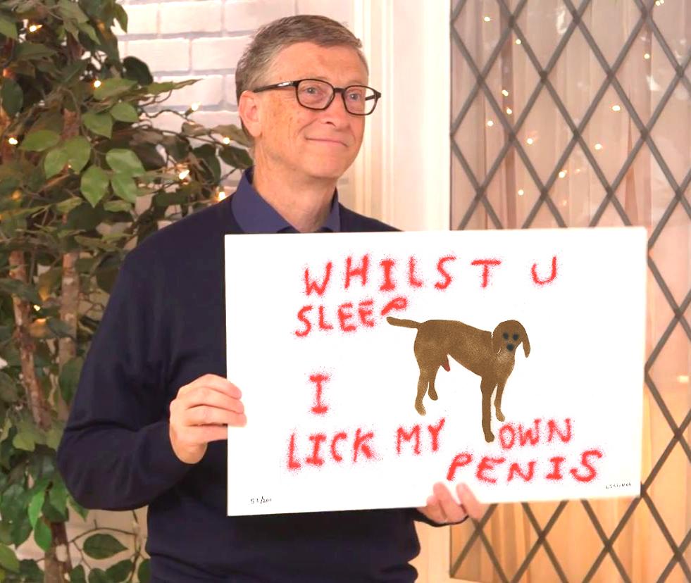 Listen04 - Dog Dick (Screenprint)