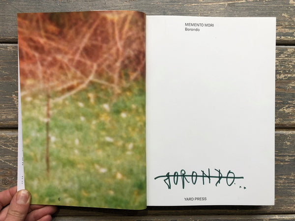 Borondo - Memento Mori (Signed Book)